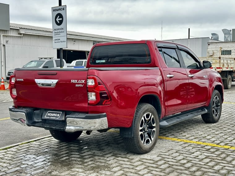 Toyota Hilux Hilux 2.8 Srv At 4x4 año 2020