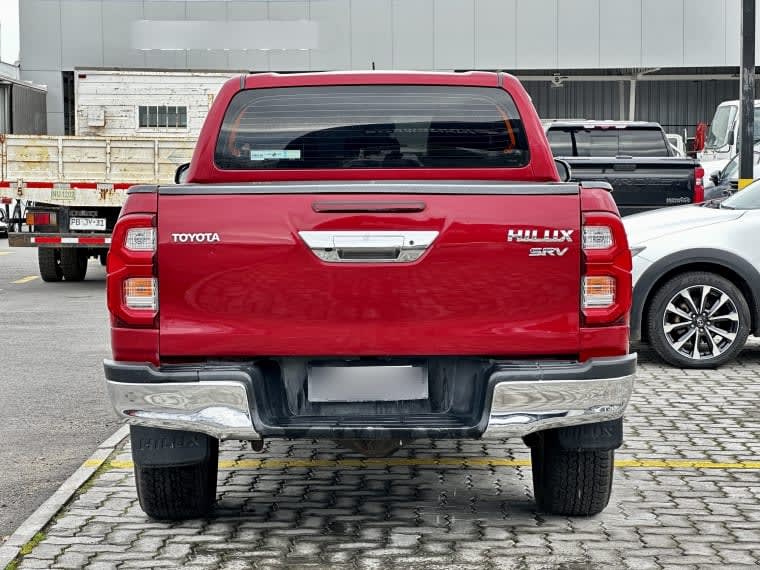 Toyota Hilux Hilux 2.8 Srv At 4x4 año 2020