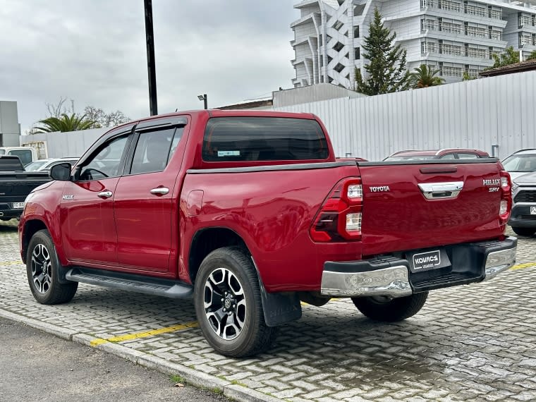 Toyota Hilux Hilux 2.8 Srv At 4x4 año 2020