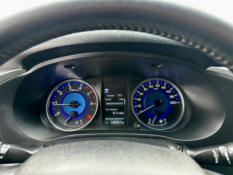 Toyota Hilux Hilux 2.8 Srv At 4x4 año 2020