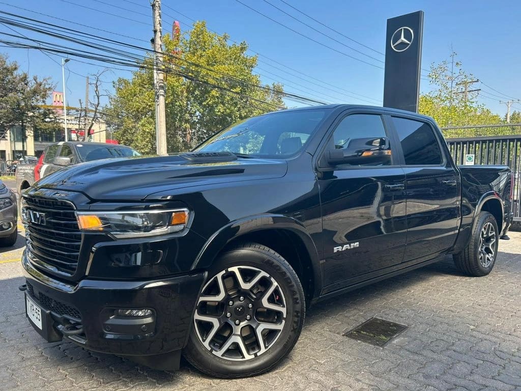 Ram 1500 Laramie 3.0t 4x4 At año 2025