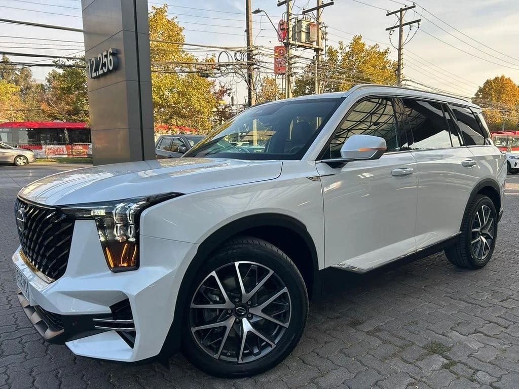 GAC Gs8 2.0 T Gt At año 2025