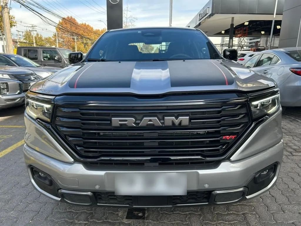 Ram Rampage 2.0 Rt 4x4 Dob. Cab. At 4p año 2024