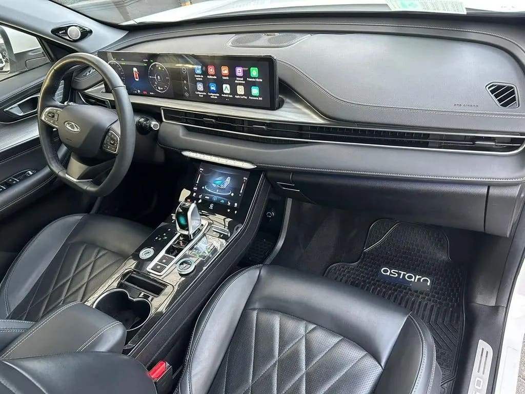 Chery Tiggo 8 Pro 1.5t Phev Hybrid 4x2 At 5p año 2024