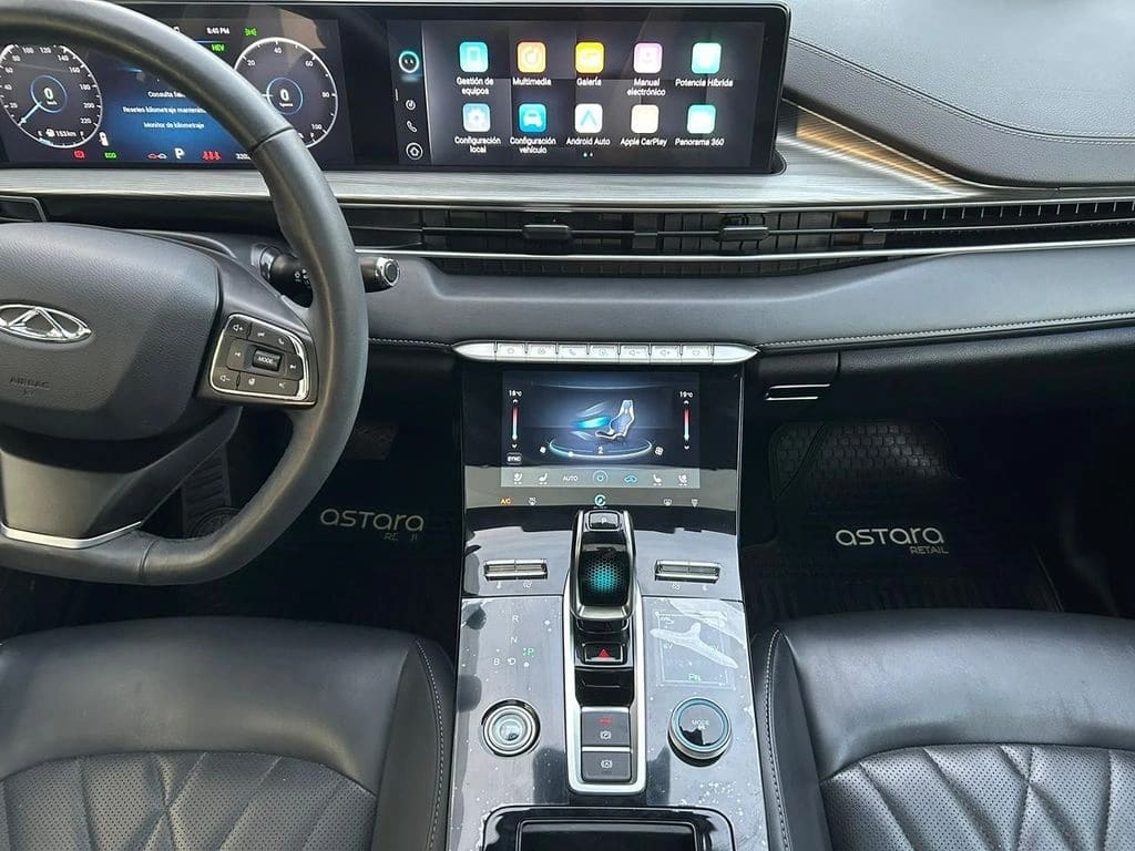 Chery Tiggo 8 Pro 1.5t Phev Hybrid 4x2 At 5p año 2024