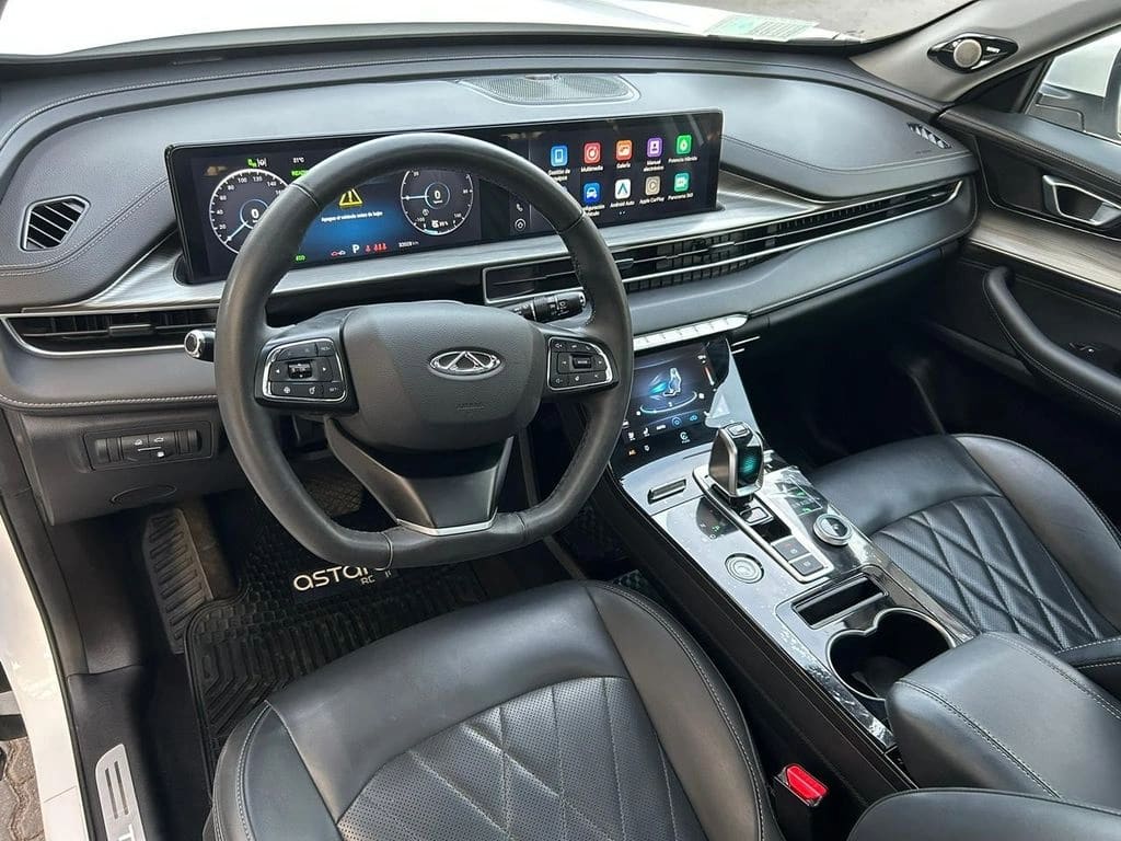 Chery Tiggo 8 Pro 1.5t Phev Hybrid 4x2 At 5p año 2024