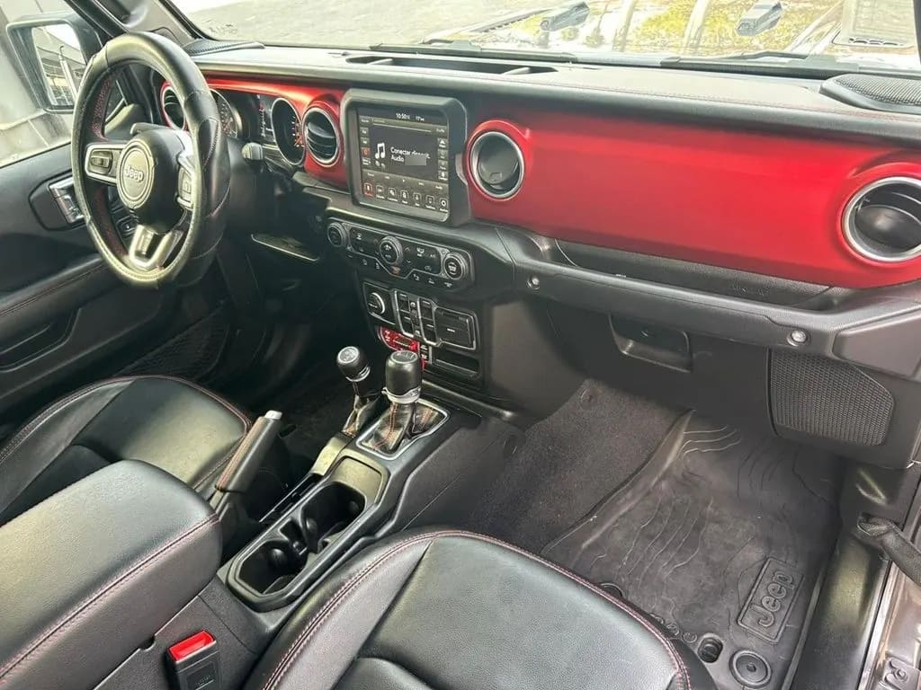 Jeep Gladiator 3.6 Rubicon 4x4 Dob. Cab. At 4p año 2024