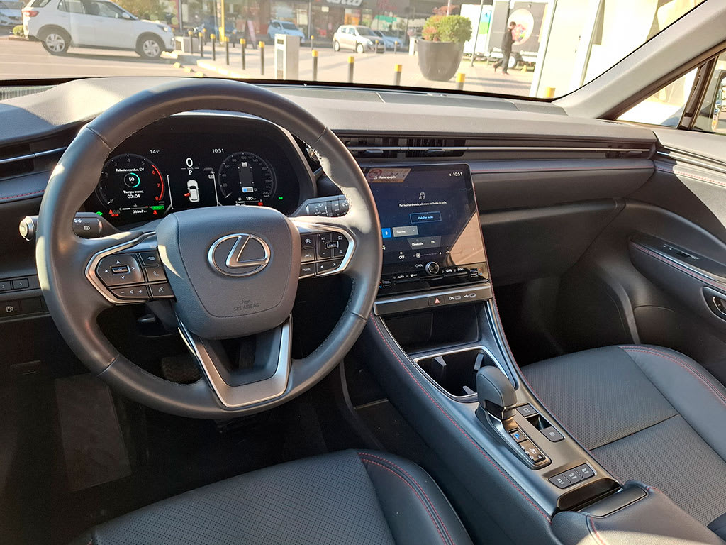 Lexus Lbx Hev 1.5 Aut año 2024