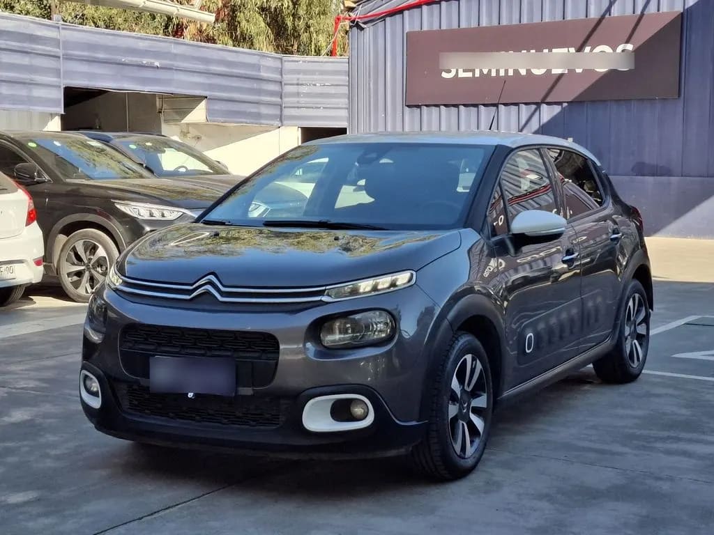Citroen C3 1.5 Live Bluehdi Diesel 4x2 100 Ss Bvm Hb Mt 5p año 2021