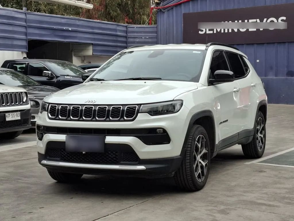 Jeep Compass 1.3 Longitude 4x2 At 5p año 2024