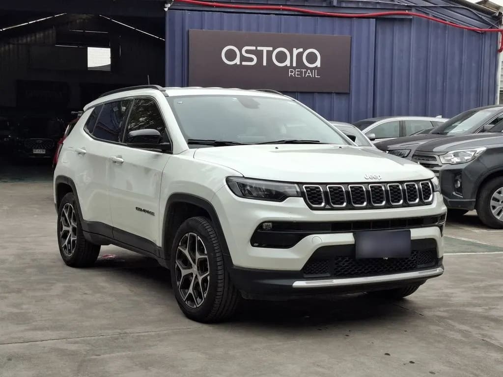 Jeep Compass 1.3 Longitude 4x2 At 5p año 2024
