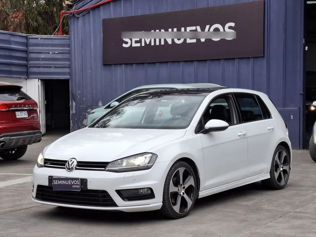 Volkswagen Golf 2.0 Tdi Highline Diesel 4x2 At 5p año 2018