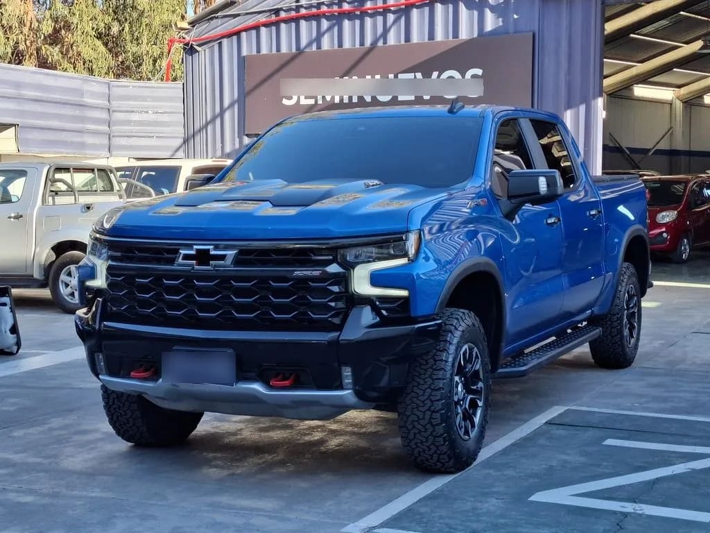 Chevrolet Silverado 6.2 Zr2 4x4 At 4p año 2024