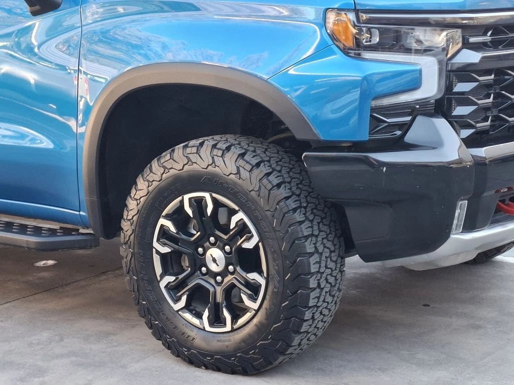 Chevrolet Silverado 6.2 Zr2 4x4 At 4p año 2024