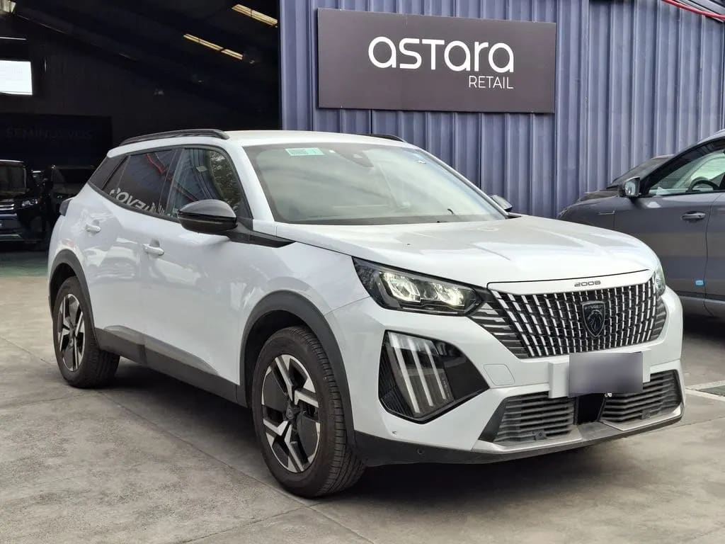 Peugeot 2008 1.2 Allure Pack Puretech 130 4x2 At 5p año 2024