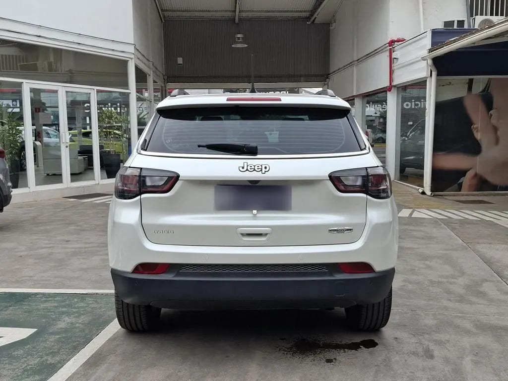 Jeep Compass 1.3 Longitude 4x2 At 5p año 2024