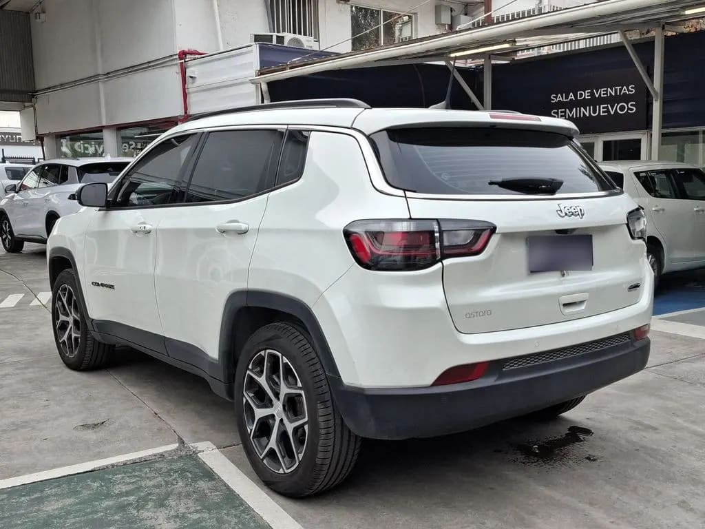 Jeep Compass 1.3 Longitude 4x2 At 5p año 2024
