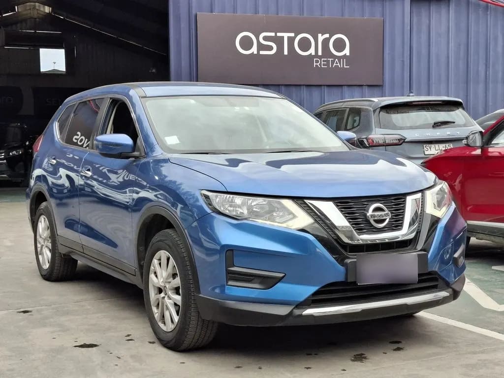 Nissan X-Trail 2.5 Sense 4x2 2row Cvt At 5p año 2021
