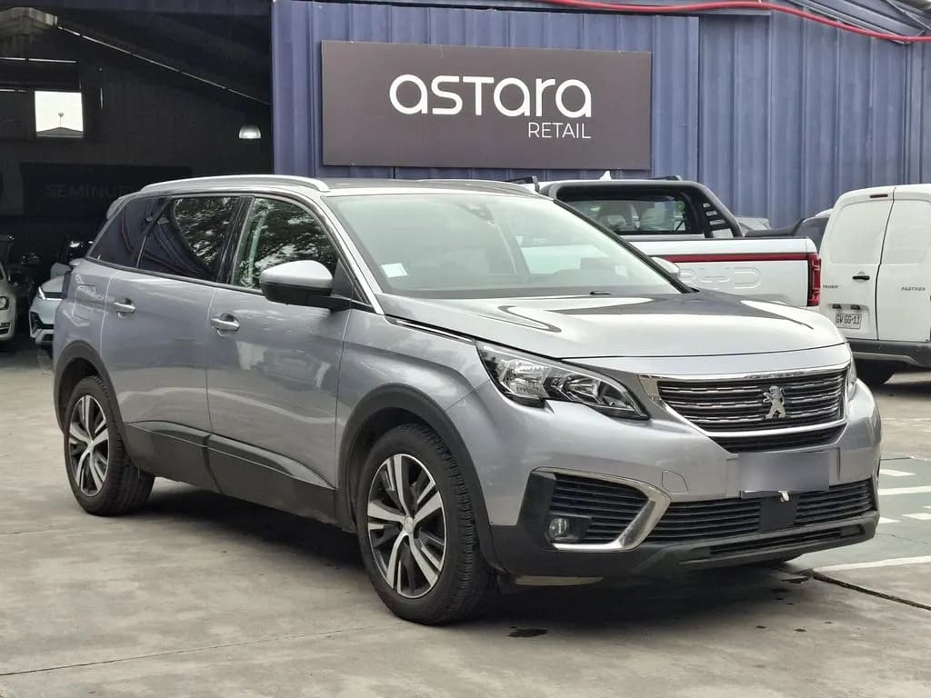 Peugeot 5008 1.5 Active Bluehdi 4x2 130 Eat8 5p año 2020