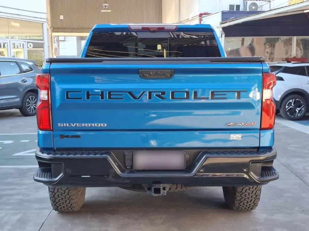 Chevrolet Silverado 6.2 Zr2 4x4 At 4p año 2024