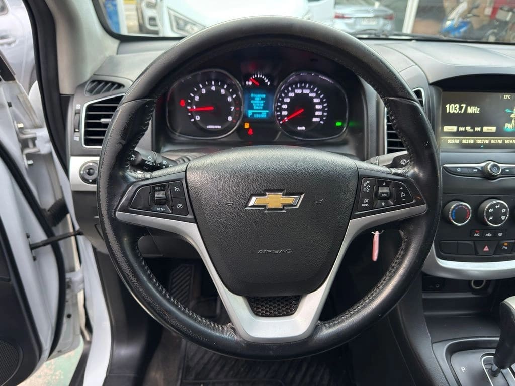 Chevrolet Captiva 2.4 Ls Fwd 6at año 2018