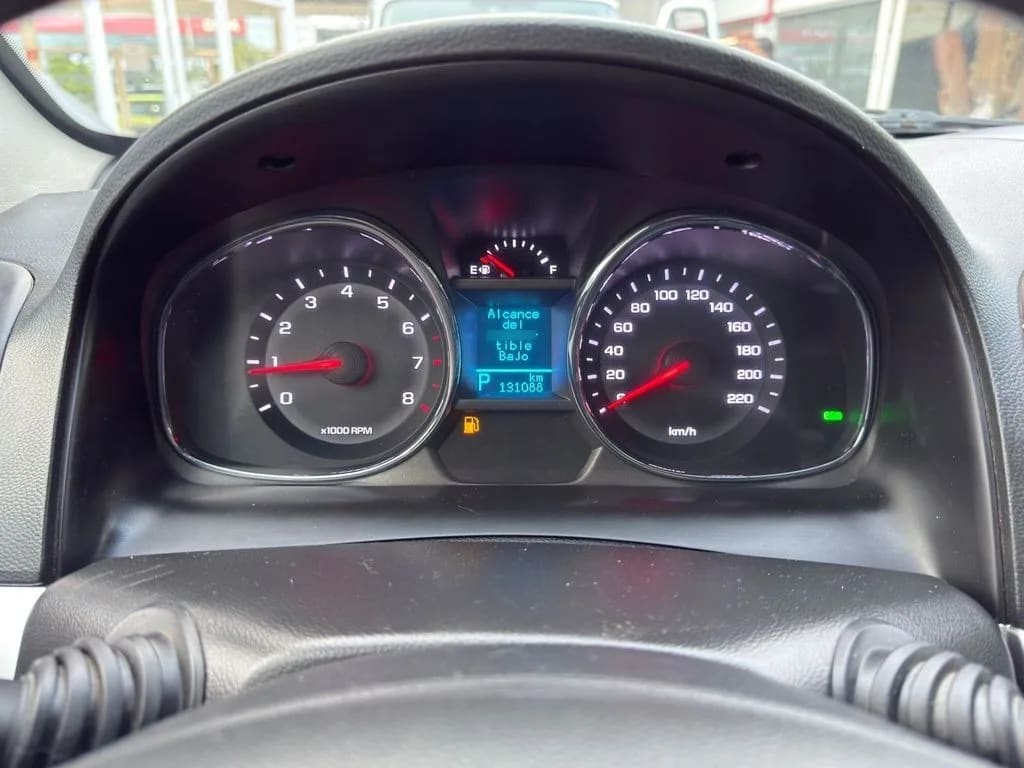 Chevrolet Captiva 2.4 Ls Fwd 6at año 2018
