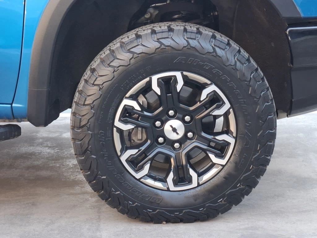 Chevrolet Silverado 6.2 Zr2 4x4 At 4p año 2024
