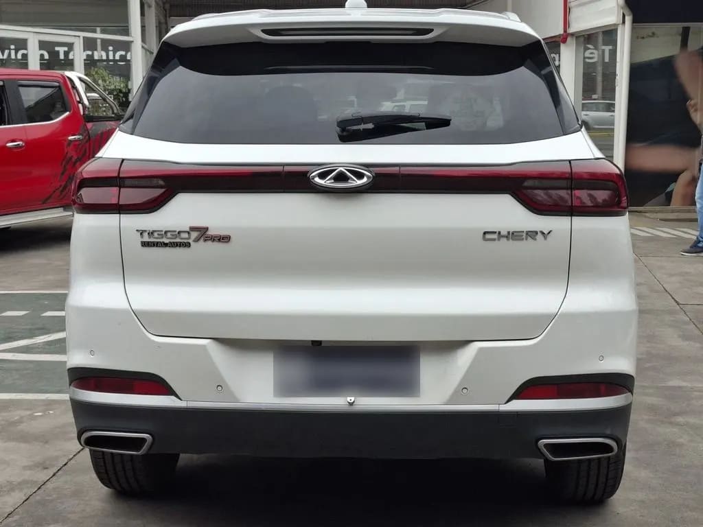 Chery Tiggo 7 Pro 1.5 Gls At año 2023
