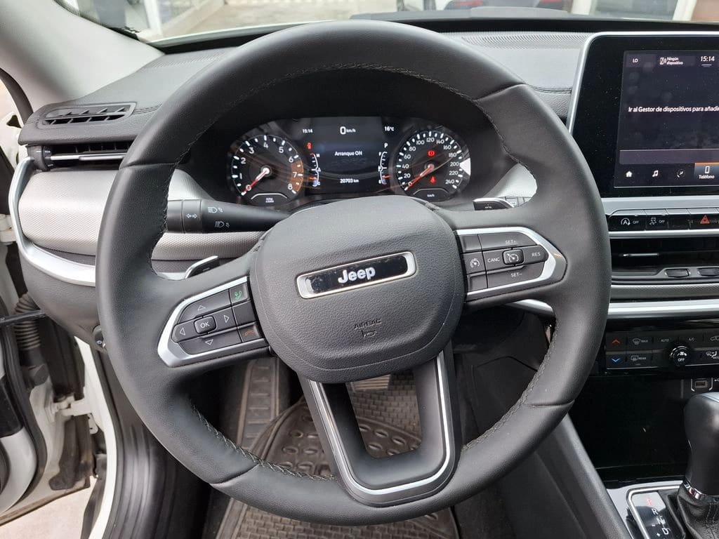 Jeep Compass 1.3 Longitude 4x2 At 5p año 2024