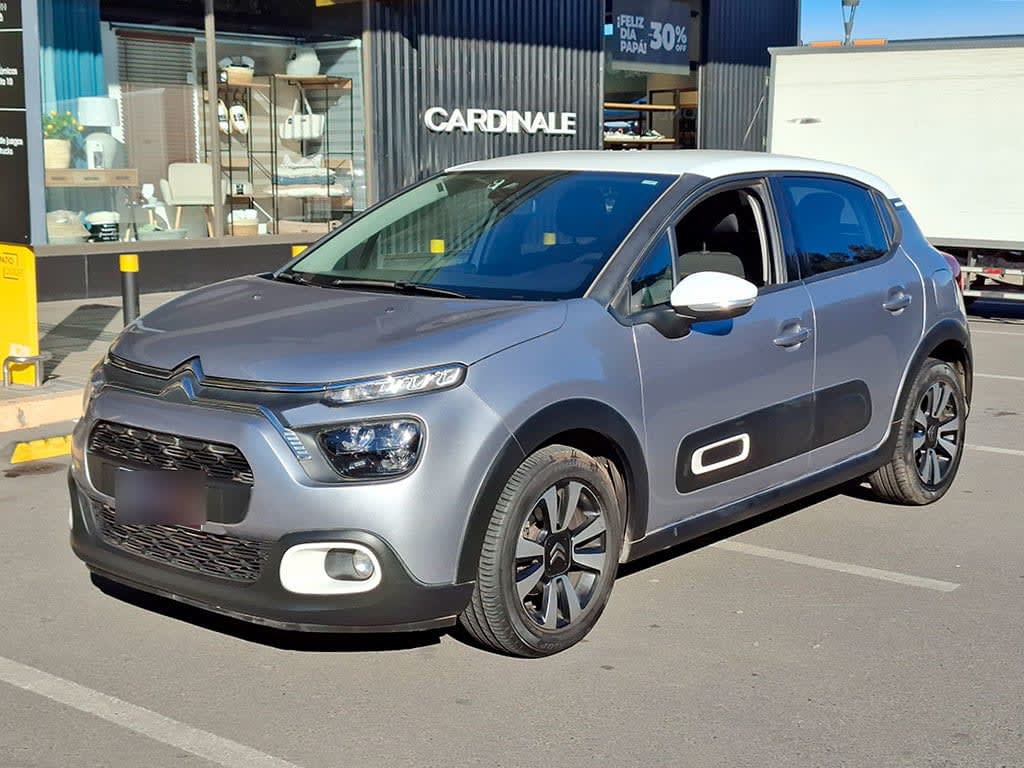 Citroen C3 1.5 Live Bluehdi Diesel 4x2 Hb 100 Ss Bvm6 Mt 5p año 2024