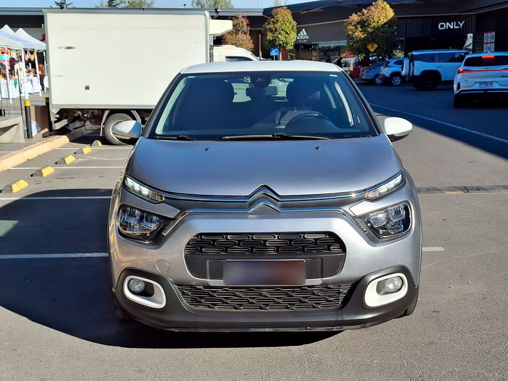 Citroen C3 1.5 Live Bluehdi Diesel 4x2 Hb 100 Ss Bvm6 Mt 5p año 2024