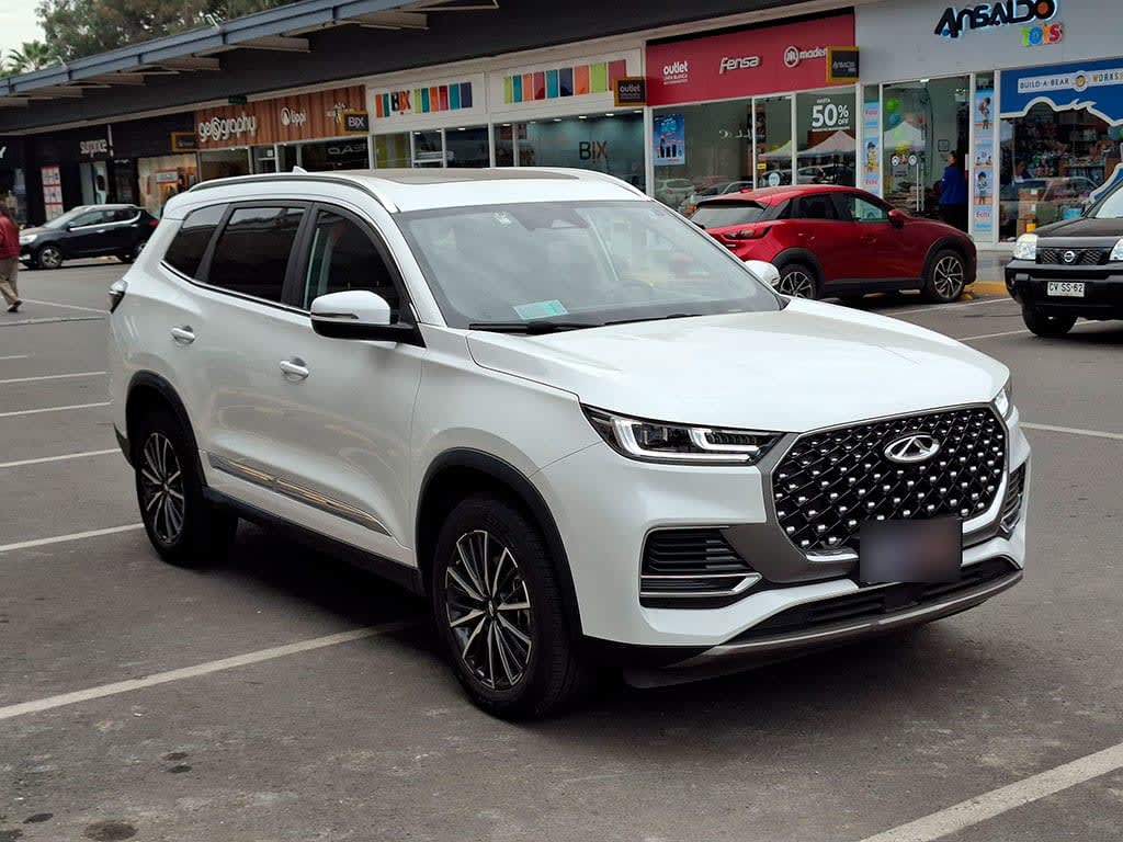Chery Tiggo 8 Pro 1.5t Phev Hybrid 4x2 At 5p año 2024