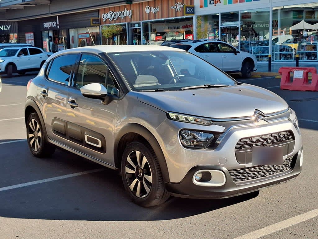 Citroen C3 1.5 Live Bluehdi Diesel 4x2 Hb 100 Ss Bvm6 Mt 5p año 2024