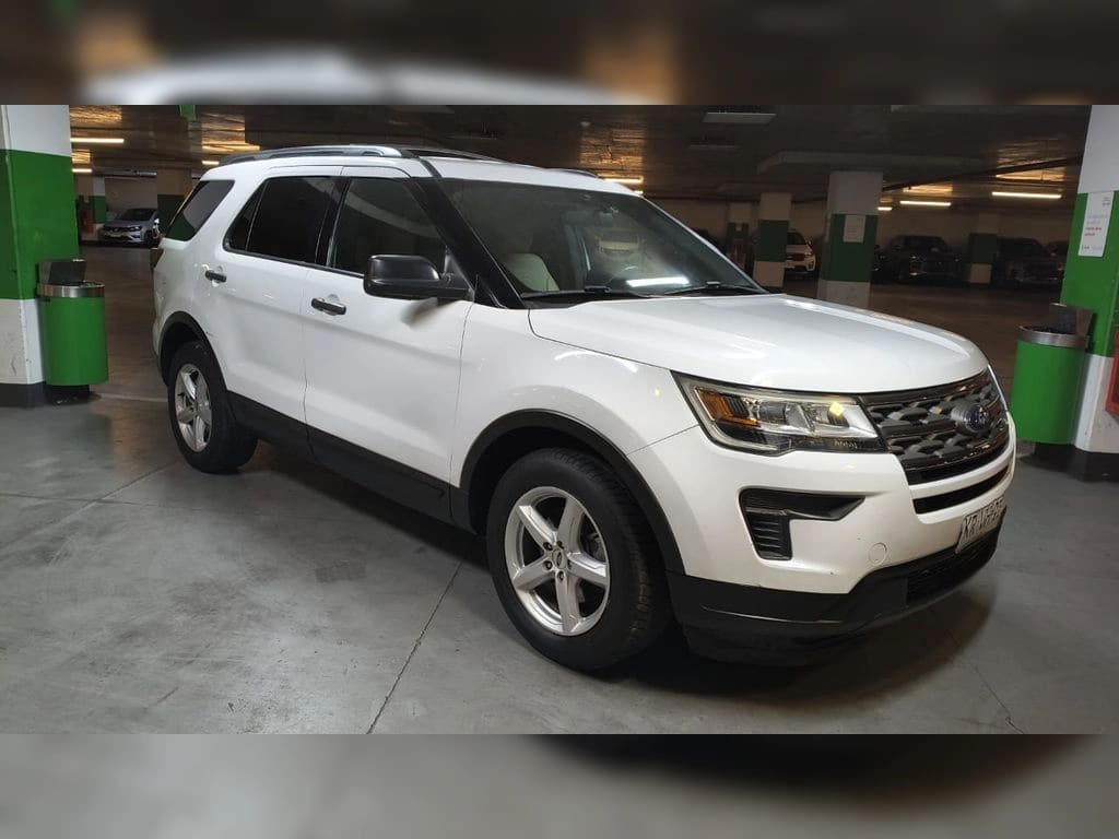 Ford Explorer 2.3 Ecoboost 4x2 At 5p año 2018
