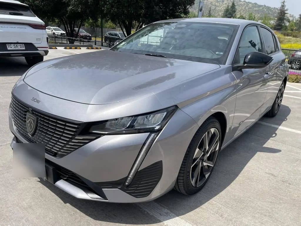 Peugeot 308 1.2 Allure Pack Puretech 130 4x2 Eat8 5p año 2024