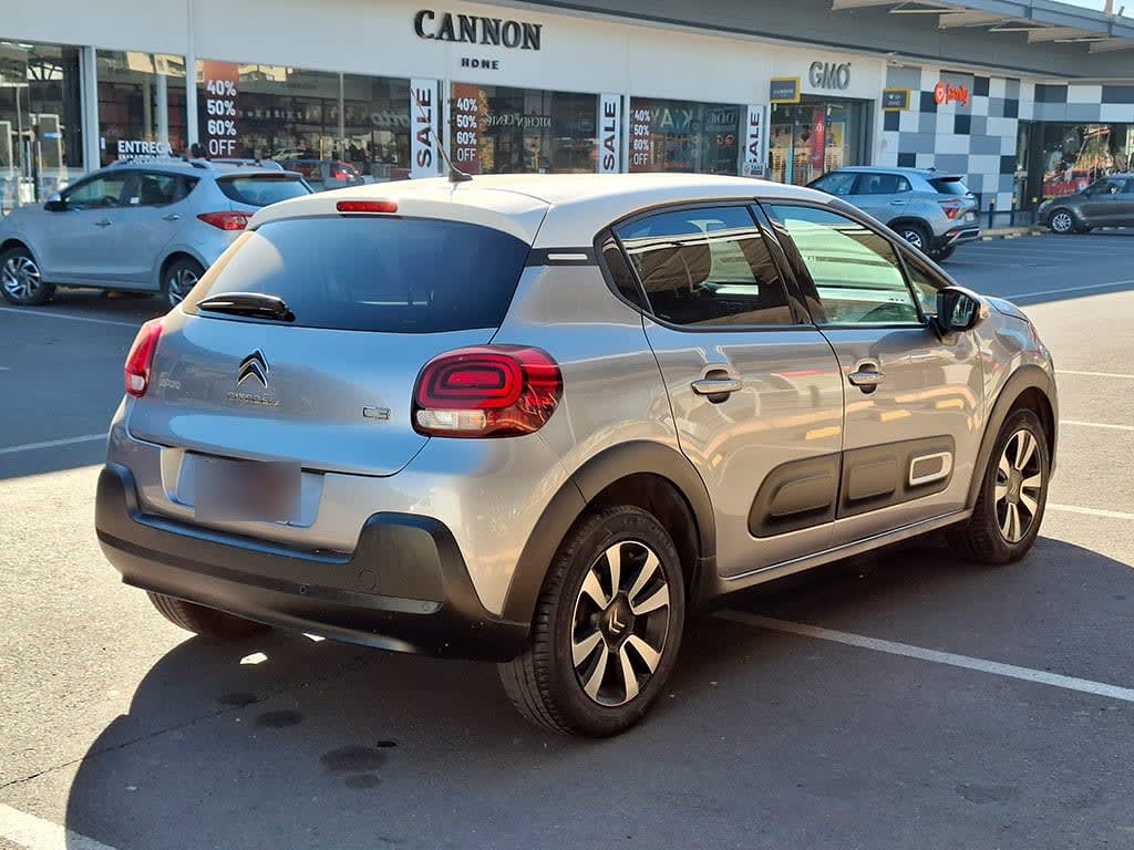 Citroen C3 1.5 Live Bluehdi Diesel 4x2 Hb 100 Ss Bvm6 Mt 5p año 2024