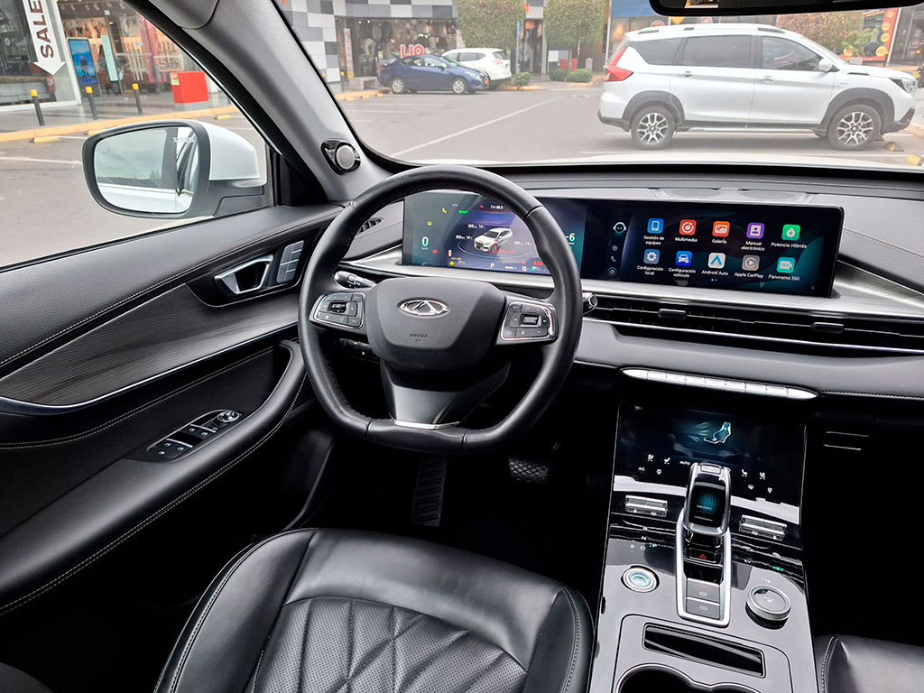 Chery Tiggo 8 Pro 1.5t Phev Hybrid 4x2 At 5p año 2024