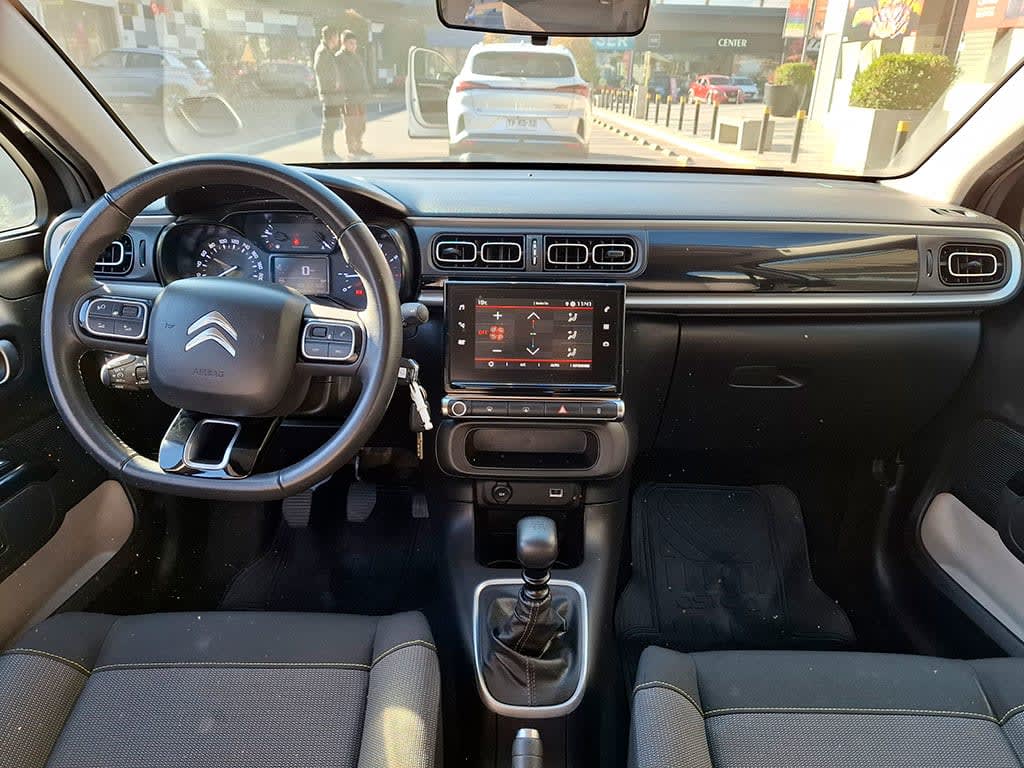 Citroen C3 1.5 Live Bluehdi Diesel 4x2 Hb 100 Ss Bvm6 Mt 5p año 2024