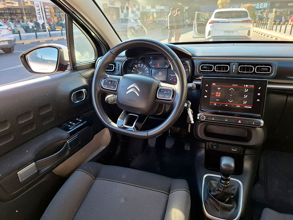 Citroen C3 1.5 Live Bluehdi Diesel 4x2 Hb 100 Ss Bvm6 Mt 5p año 2024