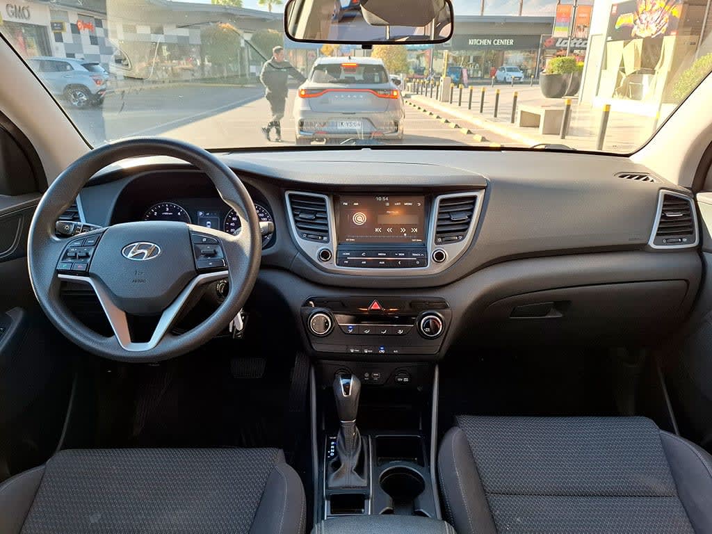 Hyundai Tucson 2.0 Plus Diesel 4x2 At 5p año 2018