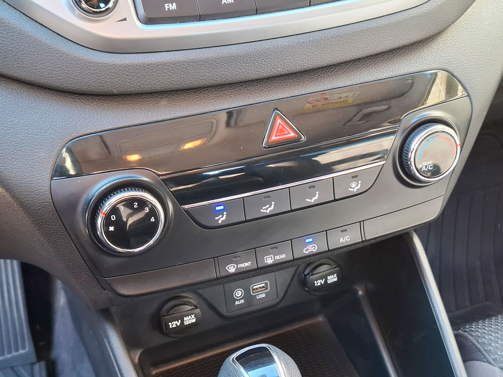Hyundai Tucson 2.0 Plus Diesel 4x2 At 5p año 2018