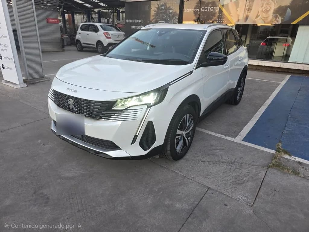 Peugeot 3008 1.2 Active Pack Puretech 130 año 2022