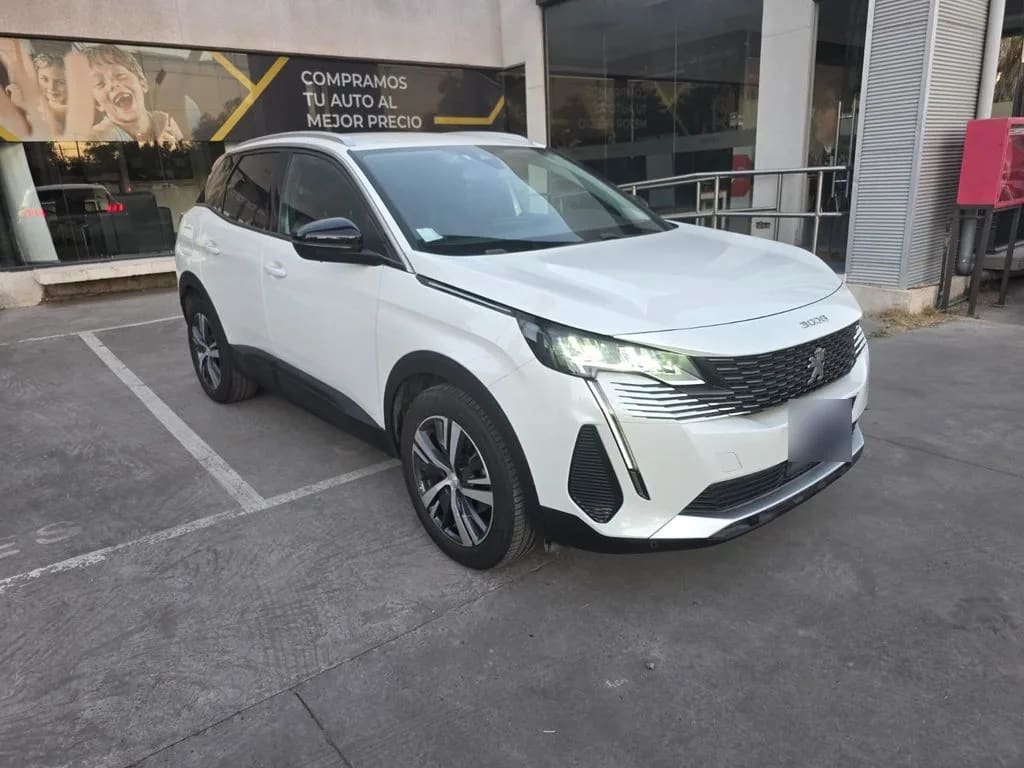 Peugeot 3008 1.2 Active Pack Puretech 130 año 2022