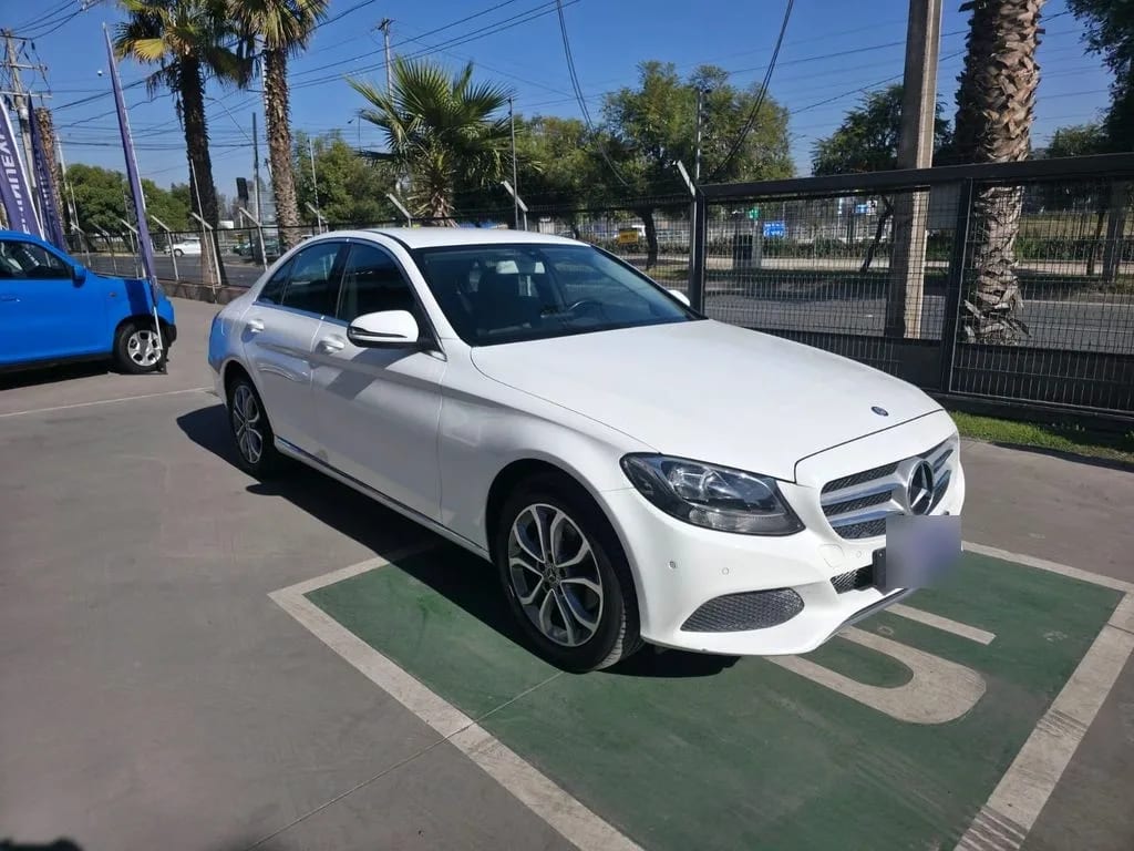 Mercedes-Benz C 180 C 180 año 2017