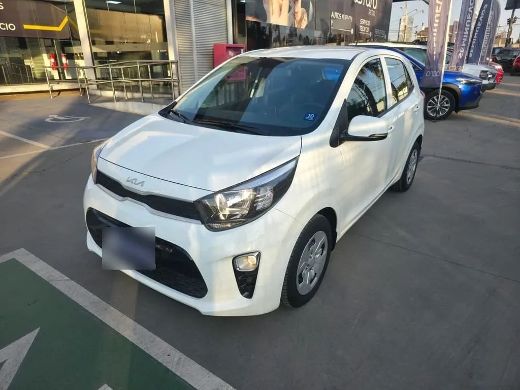 Kia Morning 1.2 Ex Full At año 2024