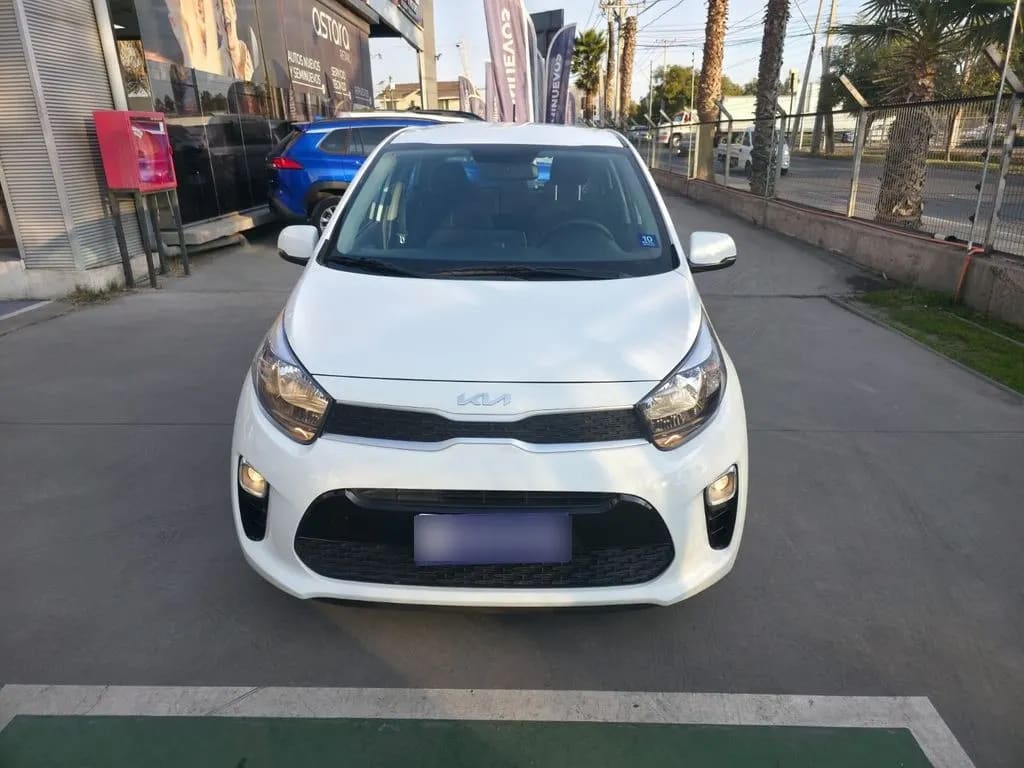 Kia Morning 1.2 Ex Full At año 2024