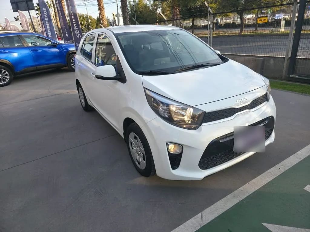 Kia Morning 1.2 Ex Full At año 2024