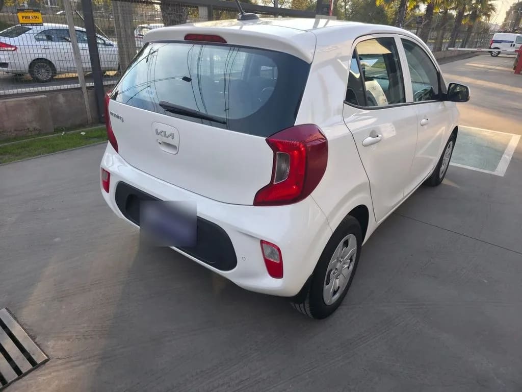 Kia Morning 1.2 Ex Full At año 2024