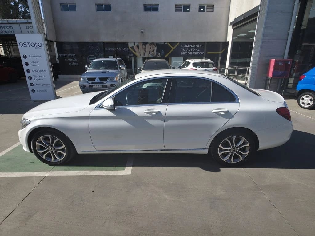 Mercedes-Benz C 180 C 180 año 2017