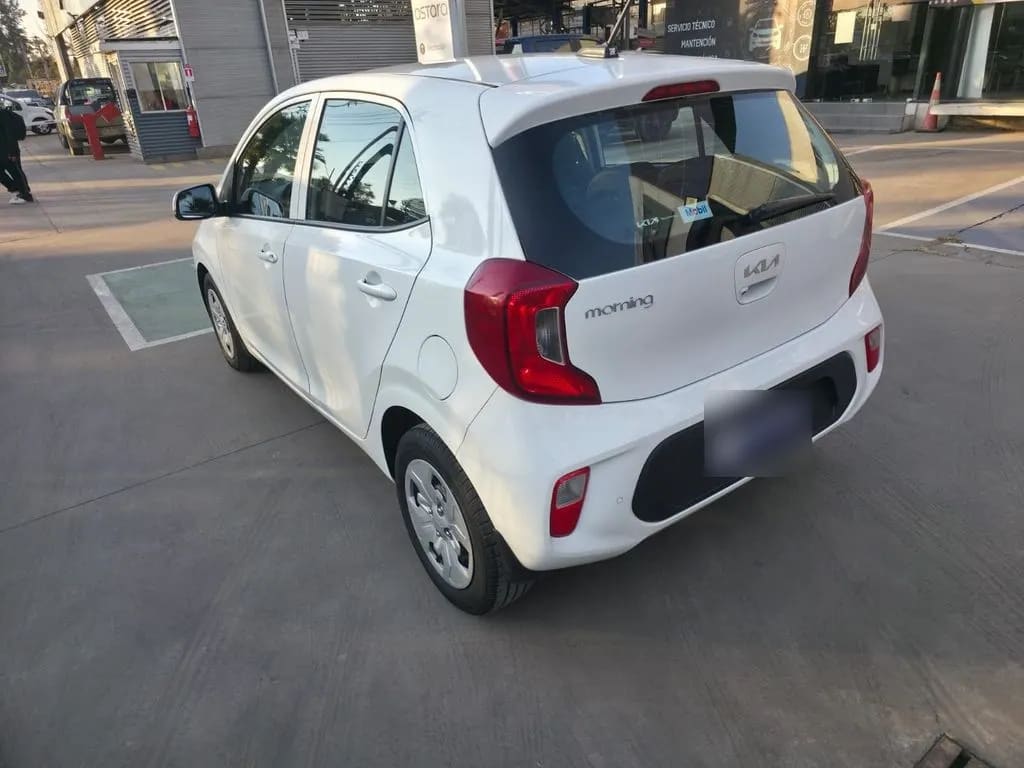 Kia Morning 1.2 Ex Full At año 2024